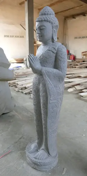 Artikelbild 4 des Artikels “Stehender Buddha, 120 cm H, Begrüßung “
